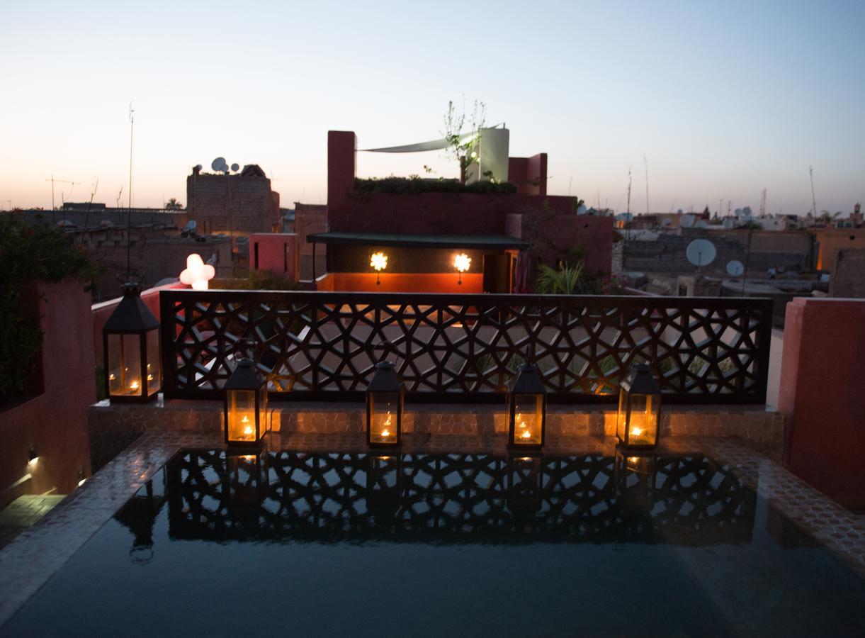 P'Tit Habibi Hotel Marrakesh Bagian luar foto