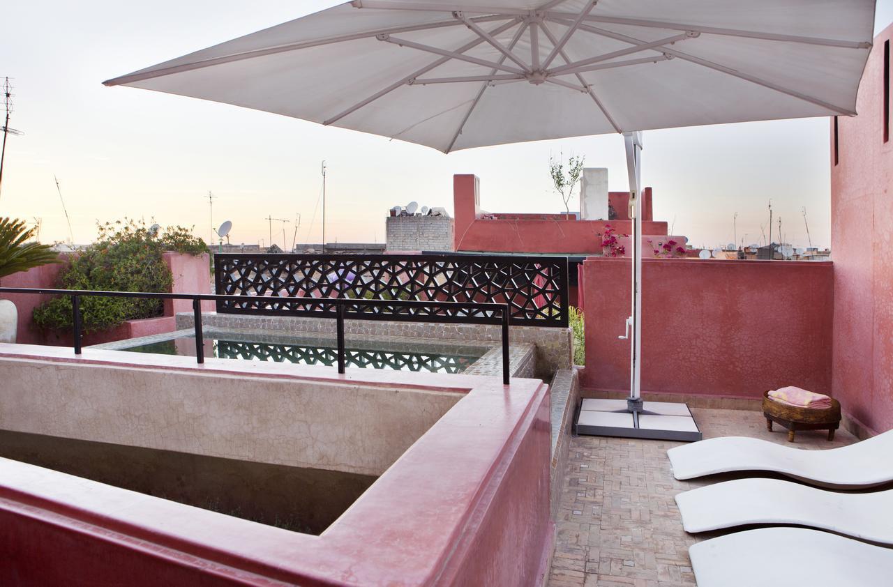 P'Tit Habibi Hotel Marrakesh Bagian luar foto