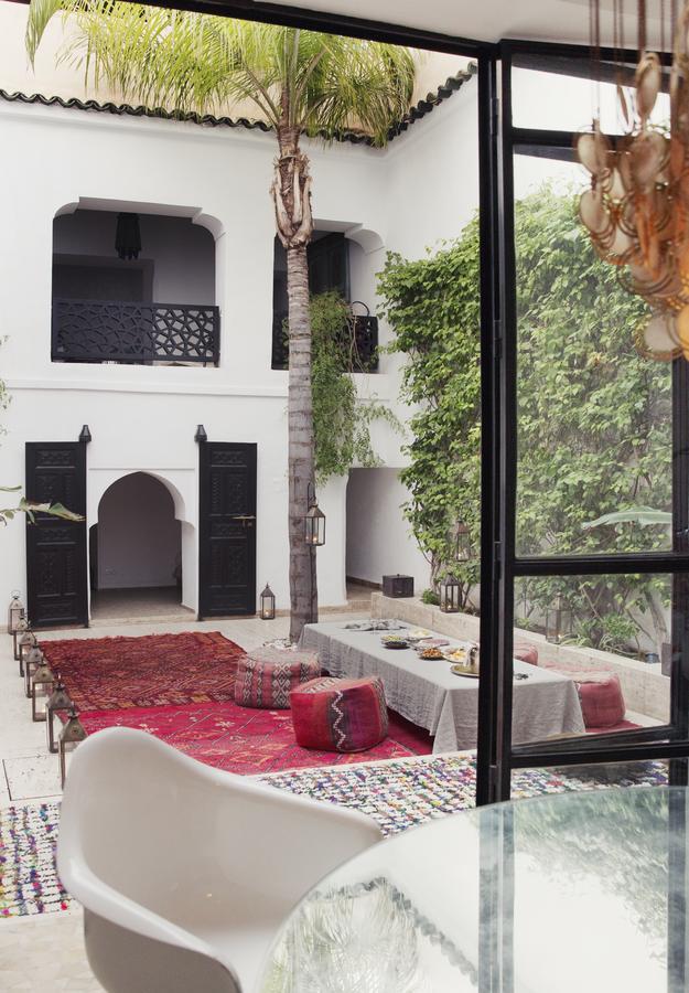 P'Tit Habibi Hotel Marrakesh Bagian luar foto
