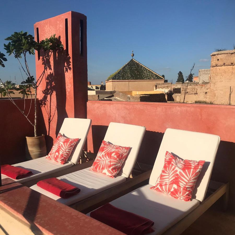 P'Tit Habibi Hotel Marrakesh Bagian luar foto